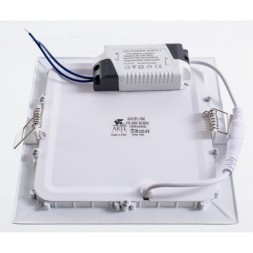 Встраиваемый светильник Arte Lamp FINE A2412PL-1WH