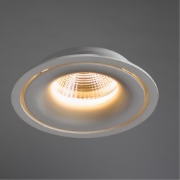 Встраиваемый светильник Arte Lamp A3315PL-1WH APERTURA светодиодный LED 15W