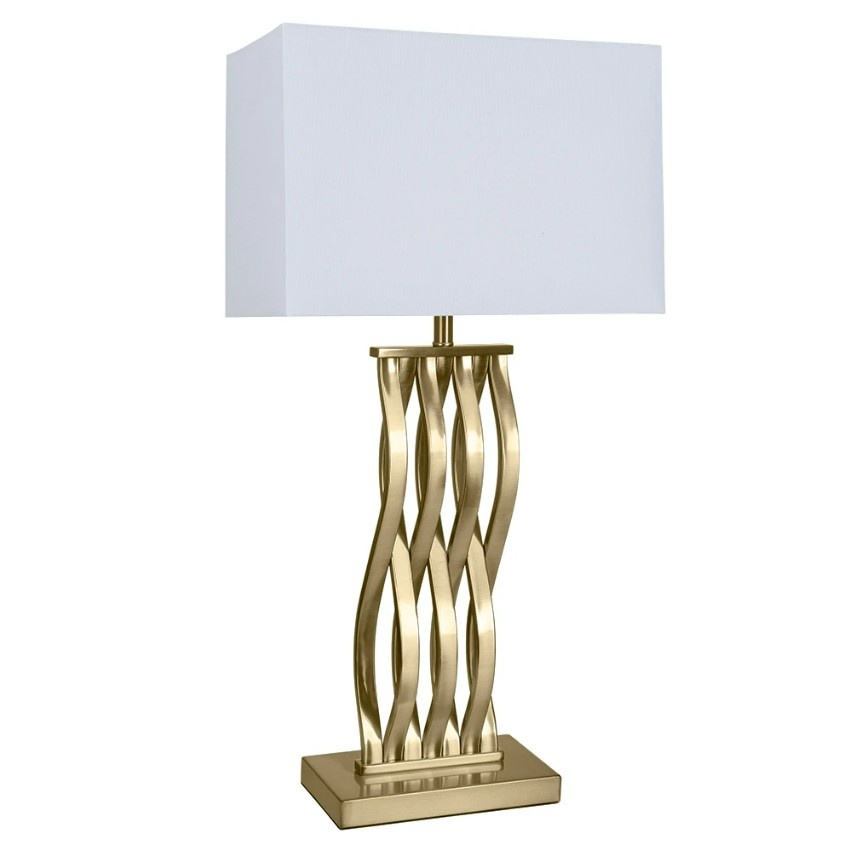 СВЕТИЛЬНИК НАСТОЛЬНЫЙ ARTE LAMP Veil A5061LT-1PB