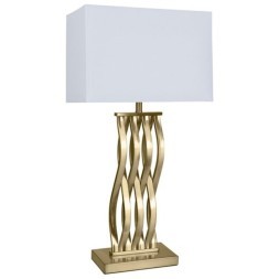 СВЕТИЛЬНИК НАСТОЛЬНЫЙ ARTE LAMP Veil A5061LT-1PB