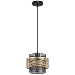 Подвесной светильник Arte Lamp GRID A7069SP-1BK