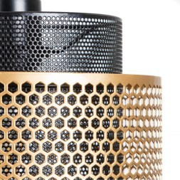 Подвесной светильник Arte Lamp GRID A7069SP-1BK