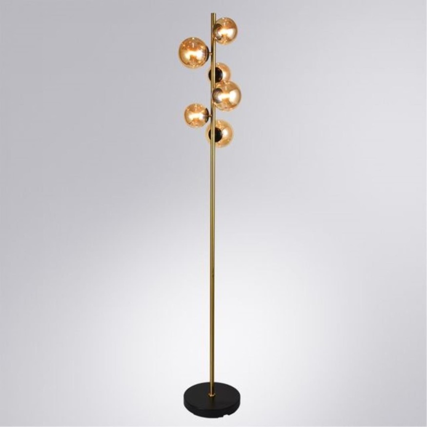 Торшер Arte Lamp GEMINI A2243PN-6PB