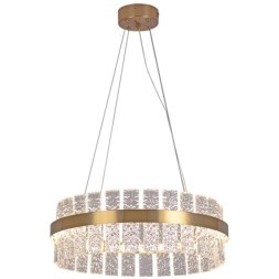 Подвесная люстра Arte Lamp GRACIA A2086SP-1PB