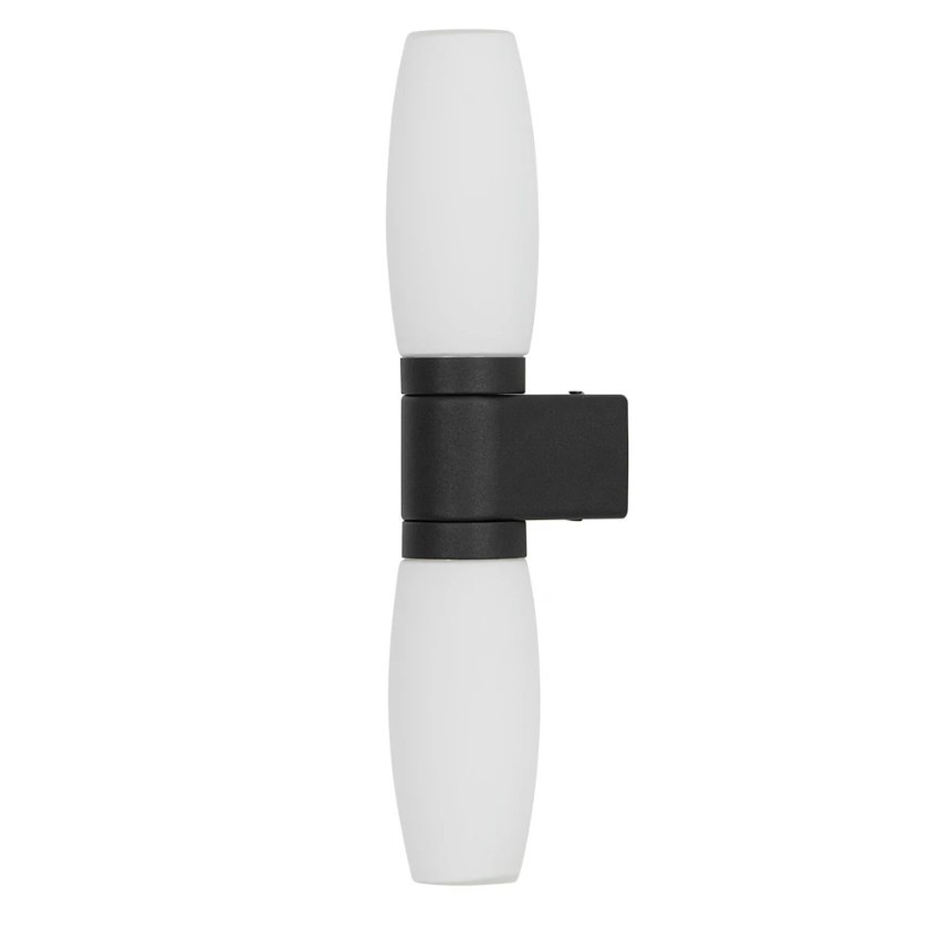 Настенный светильник Arte Lamp A1209AP-2BK