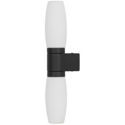 Настенный светильник Arte Lamp A1209AP-2BK