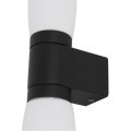 Настенный светильник Arte Lamp A1209AP-2BK