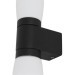 Настенный светильник Arte Lamp A1209AP-2BK