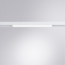Магнитный трековый светодиодный светильник 12Вт 750лм RA90 4000К Arte Lamp LINEA A4632PL-1WH