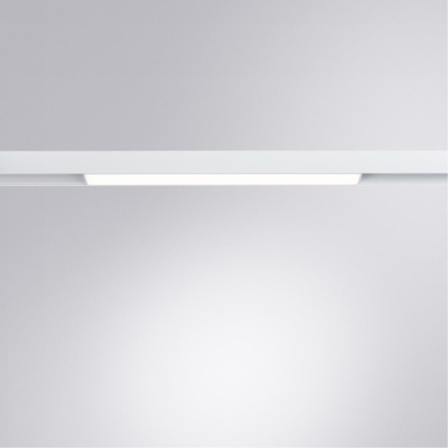 Магнитный трековый светодиодный светильник 12Вт 750лм RA90 4000К Arte Lamp LINEA A4632PL-1WH