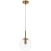 Подвесной светильник Arte Lamp A1915SP-1AB VOLARE под лампу 1xE14 40W