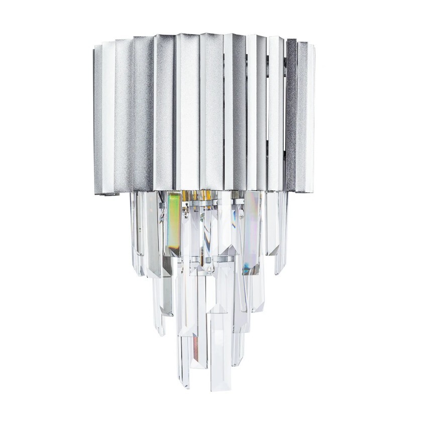 Бра хрустальное Muscida A1004AP-2SI