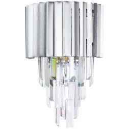 Бра хрустальное Muscida A1004AP-2SI