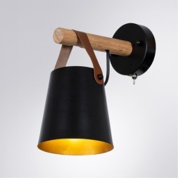 Бра Arte Lamp A7032AP-1BK Thomas под лампу 1xE27 60W