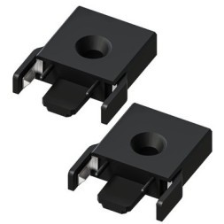 Комплект из 2 торцевых заглушек для накладного шинопровода Arte Lamp Rapid A613406E