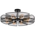 Потолочная люстра Arte Lamp MAASYM A7044PL-8BK