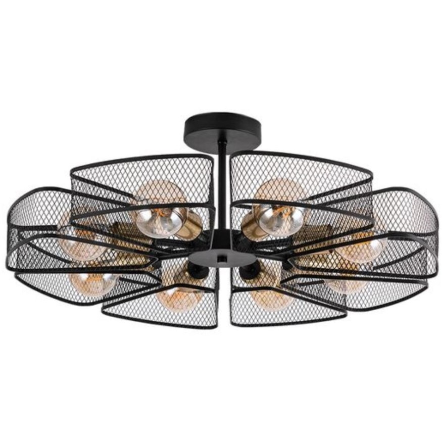 Потолочная люстра Arte Lamp MAASYM A7044PL-8BK