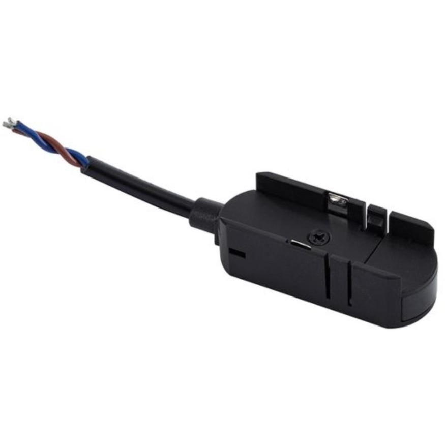 Ввод питания от внешнего драйвера для накладного шинопровода Arte Lamp Rapid A615106