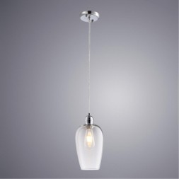 Подвесной светильник с 1 плафоном Arte Lamp A9291SP-1CC TRENTO под лампу 1xE27 40W