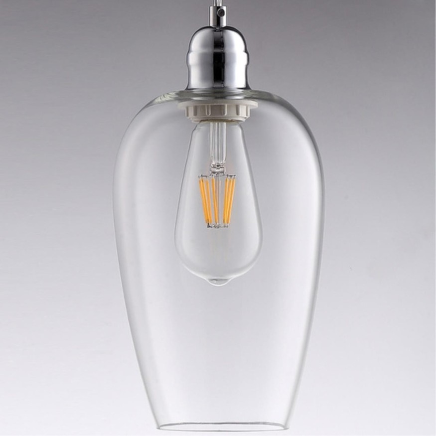 Подвесной светильник с 1 плафоном Arte Lamp A9291SP-1CC TRENTO под лампу 1xE27 40W