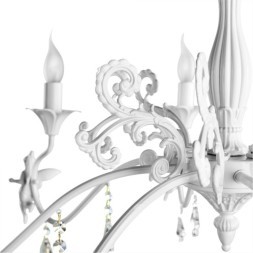 Люстра подвесная Arte Lamp A5349LM-8WH ANGELINA под лампы 8xE14 40W