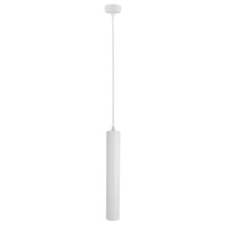 Подвесной светильник цилиндр Arte Lamp A1520SP-1WH RIDGET под лампу 1xGU10 50W