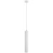 Подвесной светильник цилиндр Arte Lamp A1520SP-1WH RIDGET под лампу 1xGU10 50W