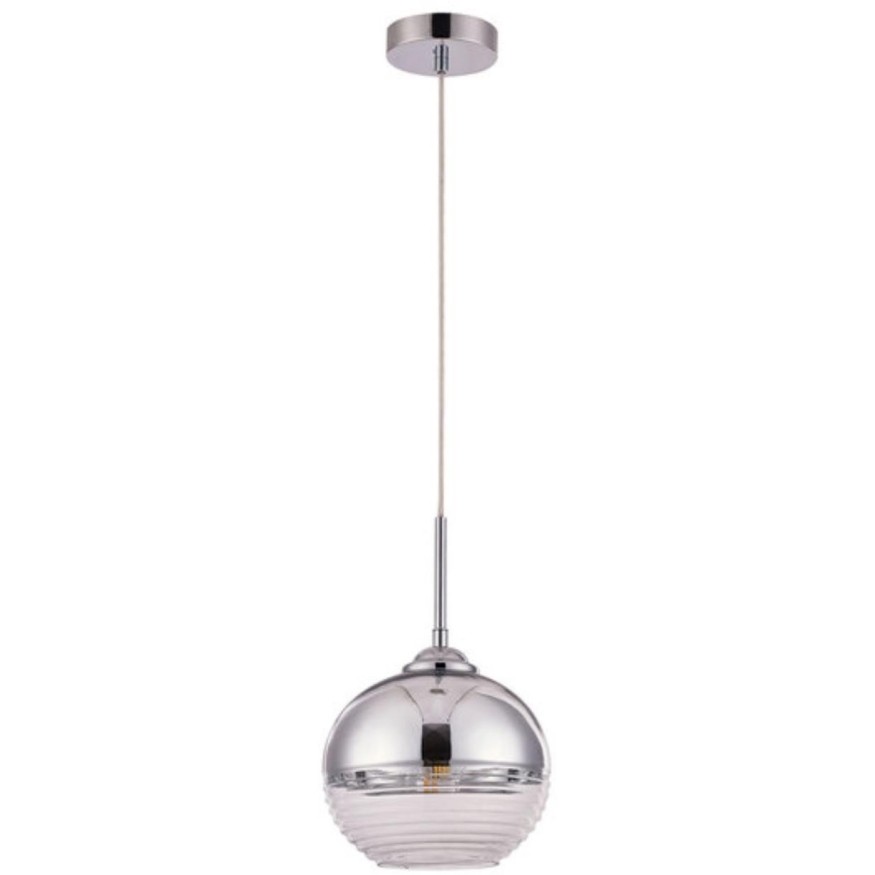 Подвесной светильник Arte Lamp A7761SP-1CC WAVE под лампу 1xE27 60W