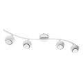 Спот Arte Lamp PIATTO A6251PL-4WH