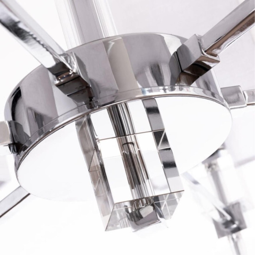 Люстра подвесная Arte Lamp A5896LM-6CC NORTH под лампы 6xE14 60W