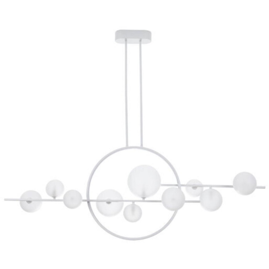 Люстра на штанге Arte Lamp SATURN A7790SP-75WH