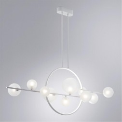 Люстра на штанге Arte Lamp SATURN A7790SP-75WH