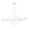 Люстра на штанге Arte Lamp SATURN A7790SP-75WH
