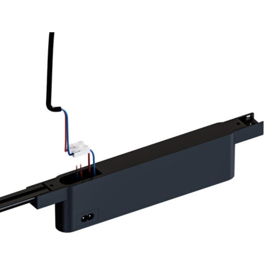 Блок питания торцевой 150Вт на шинопровод с штекером в розетку Arte Lamp Rapid A615206N