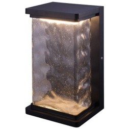 Уличный настенный светильник Arte Lamp ATLANTIS A2313AL-1BK