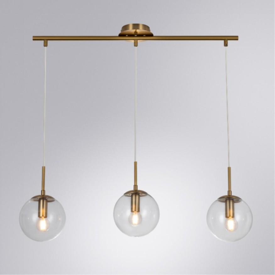 Подвесной светильник Arte Lamp A1915SP-3AB VOLARE под лампы 3xE14 40W