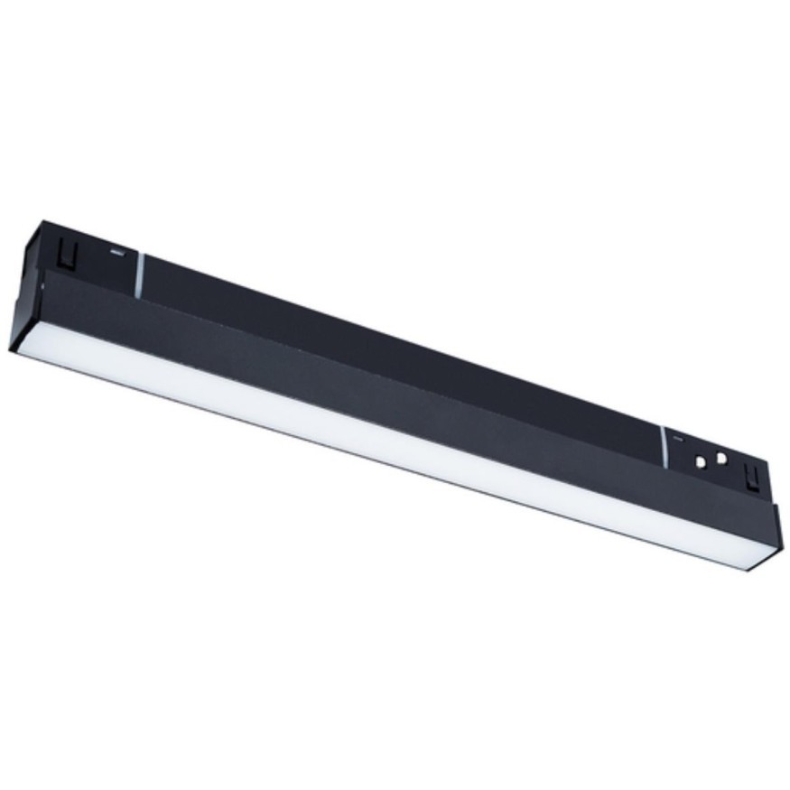 A4692PL-1BK Трековый магнитный SMART (TUYA, Алиса, Bluetooth, Wi-Fi) светодиодный светильник Arte Lamp Linea 2.0 CRI90+ 2700-6000К 500Лм 120° 10Вт