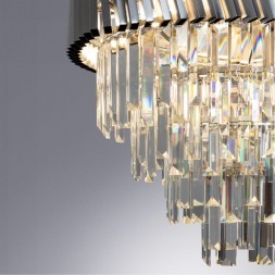 Подвесная люстра хрустальная Muscida A1004SP-8SI
