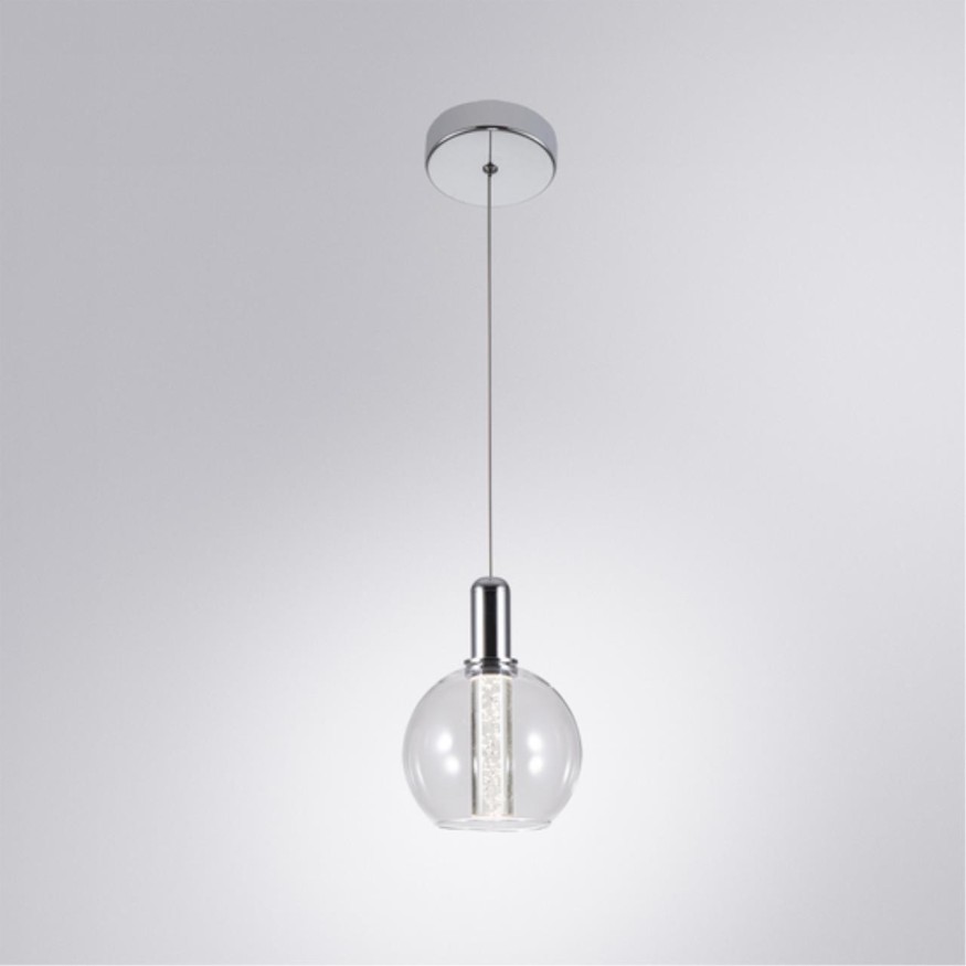 Подвесной светильник Arte Lamp A1023SP-1CC VALLEY светодиодный LED 4W