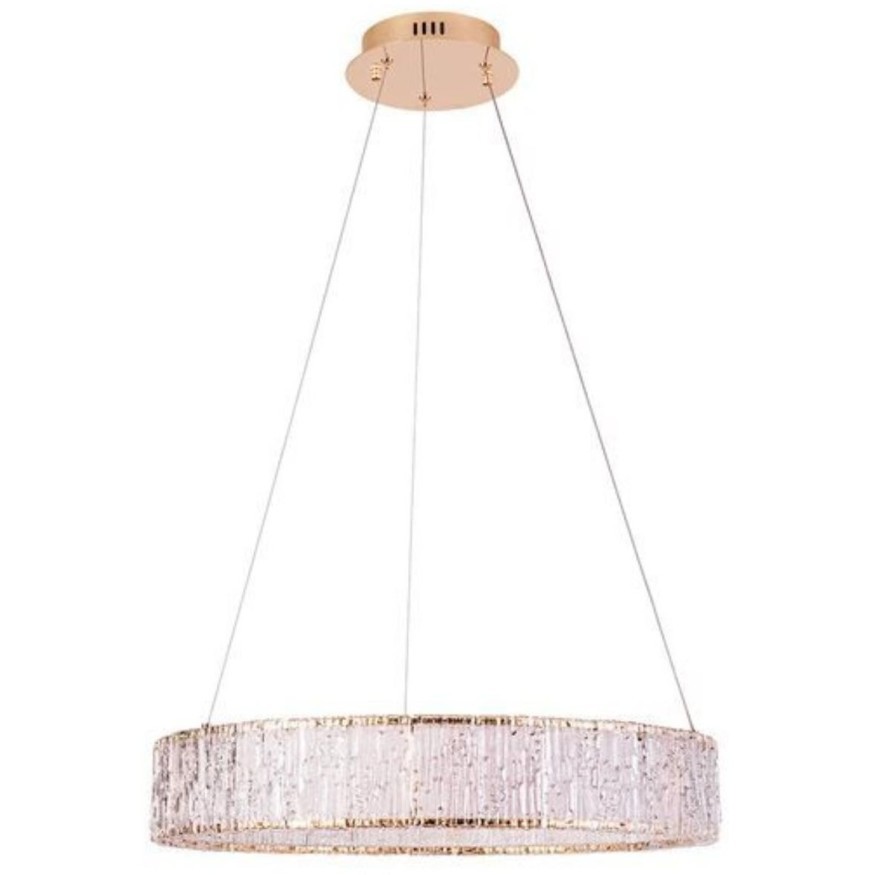 Подвесная люстра Divinare TERESA 1134/17 SP-32