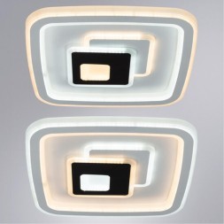 Потолочный светильник светодиодный с пультом Forma A1437PL-72WH