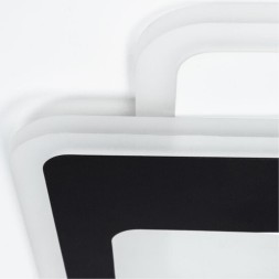 Потолочный светильник светодиодный с пультом Forma A1437PL-72WH