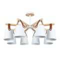 Люстра потолочная Arte Lamp A7032PL-8WH Thomas под лампы 8xE27 60W