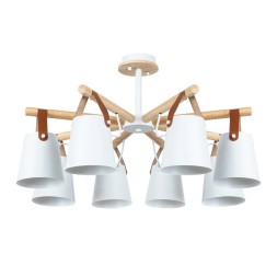 Люстра потолочная Arte Lamp A7032PL-8WH Thomas под лампы 8xE27 60W