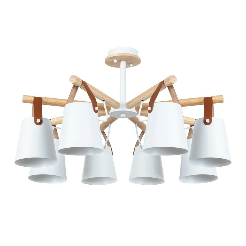 Люстра потолочная Arte Lamp A7032PL-8WH Thomas под лампы 8xE27 60W