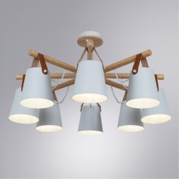 Люстра потолочная Arte Lamp A7032PL-8WH Thomas под лампы 8xE27 60W
