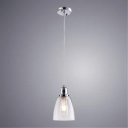 Подвесной светильник с 1 плафоном Arte Lamp A9387SP-1CC TRENTO под лампу 1xE27 40W