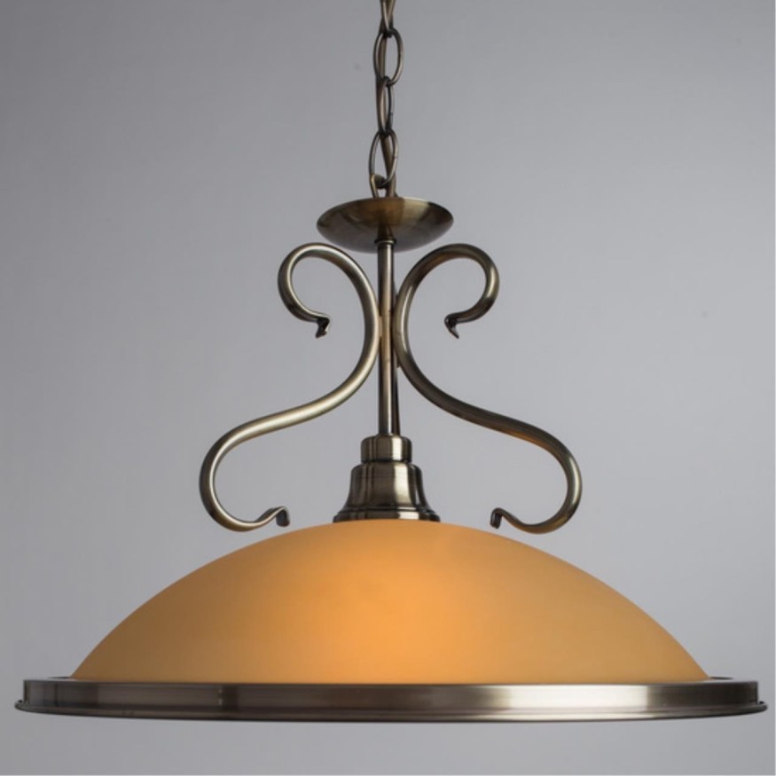 Подвесной светильник с 1 плафоном Arte Lamp A6905SP-1AB SAFARI под лампу 1xE27 60W