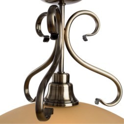 Подвесной светильник с 1 плафоном Arte Lamp A6905SP-1AB SAFARI под лампу 1xE27 60W