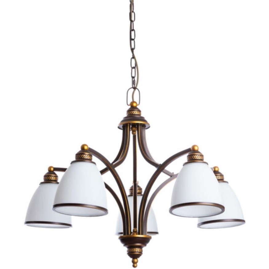 Люстра подвесная Arte Lamp A9518LM-5BA BONITO под лампы 5xE27 40W
